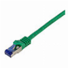LOGILINK C6A015S CAT.6A S/FTP ULTRAFLEX PATCH CABLE 0.25M GREEN