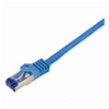 LOGILINK C6A026S CAT.6A S/FTP ULTRAFLEX PATCH CABLE 0.5M BLUE