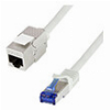 LOGILINK CC5052S CONSOLIDATION POINT PATCH CABLE CAT. 6A, S/FTP, GREY, 2M