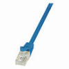 LOGILINK CP1066U CAT.5.E U/UTP PATCH CABLE ECONLINE 3M BLUE