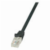 LOGILINK CP1093U CAT.5.E U/UTP PATCH CABLE ECONLINE 10M BLACK