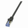 LOGILINK CQ3033S CAT.6A S/FTP PATCH CABLE PRIMELINE 1M BLACK