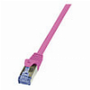 LOGILINK CQ3039S CAT.6A S/FTP PATCH CABLE PRIMELINE 1M PINK