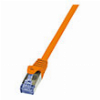 LOGILINK CQ3048S CAT.6A S/FTP PATCH CABLE PRIMELINE 1.5M ORANGE