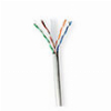 NEDIS CCBG8520GY100 NETWORK CABLE ROLL CAT6 U/UTP 100.0M INDOOR GREY