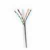 NEDIS CCBG8520GY100S NETWORK CABLE ROLL CAT6 SOLID U/UTP 100.0M INDOOR GREY