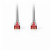 NEDIS CCGL85220GY300 CAT6 CABLE RJ45 MALE - RJ45 MALE S/FTP 30.0M GREY
