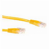 NETWORK CABLE EWENT UTP CCA CAT 6 RJ-45 - RJ-45 0.5 M YELLOW