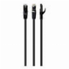 CABLEXPERT S/FTP CAT. 6A LSZH PATCH CORD BLACK 2 M