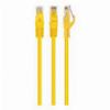 UTP CAT6 PATCH CORD 1.5 M YELLOW