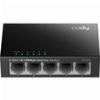 CUDY FS105 FAST ΕTHERNET 5 PORT SWITCH METAL