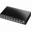 CUDY FS108 FAST ΕTHERNET 8 PORT SWITCH METAL