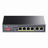 CUDY GS1006P GIGABIT 6PORT SWITCH POE