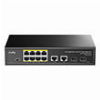 CUDY GS1010PS2 GIGABIT 10PORT SWITCH POE