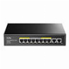 GIGABIT 10PORT SWITCH POE CUDY GS1010PE