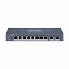 HIKVISION DS-3E1310HP-EI SWITCH 8PORTS 2UPLINK 90W UNMANAGED