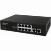 REDLINE RL-SP8610E 8 PORT NETWORK SWITCH POE +2UPLINK