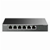 TP-LINK TL-SF1006P 6-PORT 10/100 MBPS DESKTOP SWITCH WITH 4-PORT POE+