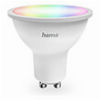 HAMA 176642 SMART WLAN LED LAMP GU10 4.9W RGBW FOR VOICE / APP CONTROL