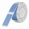 THERMAL LABELS NIIMBOT STICKERS TT14X30 MM, 195 PCS. (CLEAR BLUE)