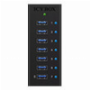RAIDSONIC ICY BOX IB-AC618 7-PORT HUB WITH USB TYPE-A INTERFACE AND 1X CHARGING PORT