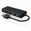 RAIDSONIC ICY BOX IB-HUB1426-U3 4-PORT HUB WITH USB TYPE-A INTERFACE