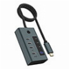 RAIDSONIC ICY BOX IB-HUB1454-C31 4-PORT HUB WITH USB 3.2 GEN 2 TYPE-C INTERFACE