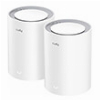 CUDY M3000 MESH WI-FI6 AX3000 WHITE (2-PACK)
