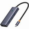 BASEUS ULTRA JOY SERIES 6-IN-1 HDMI 4K + 4X USB 3.0 + PD