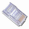 CABLEXPERT MODULAR PLUG 6U GOLD PLATED 100 PCS PER BAG