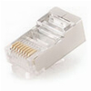 CABLEXPERT SHIELDED MODULAR PLUG 30U'' GOLD PLATED 100 PCS PER POLYBAG