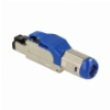 DELOCK 86487 RJ45 PLUG FIELD ASSEMBLY CAT.8.1 METAL