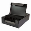 LOGILINK NP0090 CONSOLIDATION POINT BOX FOR 4 KEYSTONES JACKS, METAL, BLACK