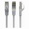 CABLEXPERT S/FTP CAT. 6A LSZH PATCH CORD GREY 1 M PP6A-LSZHCU-1M