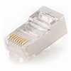CABLEXPERT SHIELDED MODULAR PLUG 30U'' GOLD PLATED 10 PCS PER BAG PLUG5SP/10