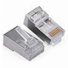 CABLEXPERT SHIELDED MODULAR PLUG 30U'' GOLD PLATED 50 PCS PER BAG PLUG5SP/50