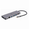 CABLEXPERT USB TYPE-C 5-IN-1 MULTI-PORT ADAPTER (HUB + HDMI + PD + CARD READER + LAN)