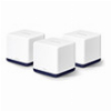 MERCUSYS HALO H50G(3-PACK) AC1900 WHOLE HOME MESH WI-FI SYSTEM