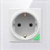COOLSEER COLWSP02WE EU WIFI WALL SOCKET PC PANEL