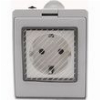 COOLSEER COLWSK02WE EU WIFI WATERPROOF WALL SOCKET