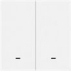 COOLSEER COL-PSW02WE WIFI PUSH LIGHT SWITCH 2 GANG WHITE