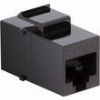 LOGILINK KEYSTONE COUPLER CAT.6A UTP 2XRJ45 BLACK