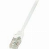 LOGILINK PATCH CABLE CAT.6 U/UTP WHITE 1M ECONLINE