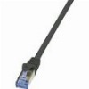 LOGILINK PATCH CABLE WITH CAT.7 BLACK 15M