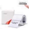 NIIMBOT THERMAL LABEL PAPER 40*30-230 TRANSPARENT A2G88318801