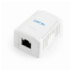 GEMBIRD NCAC-1F5E-01 CAT5E FTP SINGLE PORT SURFACE MOUNT BOX
