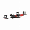 GEMBIRD CM-CC-01 SELF ADHESIVE CABLE CLIPS 8 PCS BLACK