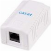 LOGILINK NP0100 CAT.6A WALL OUTLET 1X RJ45 UNSHIELDED PURE WHITE