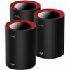 CUDY M3000 MESH WI-FI6 AX3000 BLACK 3-PACK