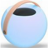 ART SOUND LIGHTBALL, PORTABLE BT SPEAKER WHITE